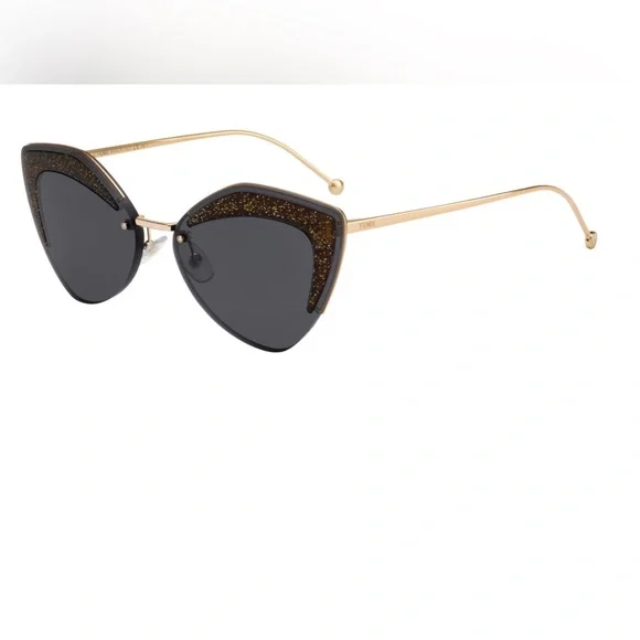 Fendi Cat Eye Sunglasses NEW